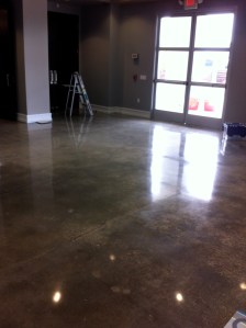 King Harbor Church Concrete Polished 